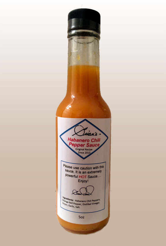 Brian's - Habanero Chili Pepper Sauce