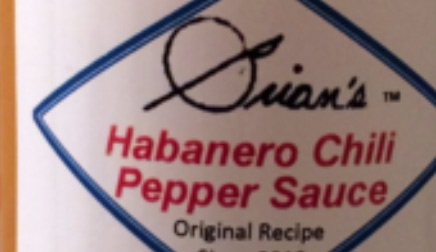 Brian's - Habanero Chili Pepper Sauce