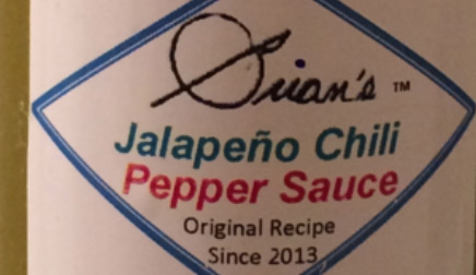 Brian's - Jalapeno Chili Pepper Sauce