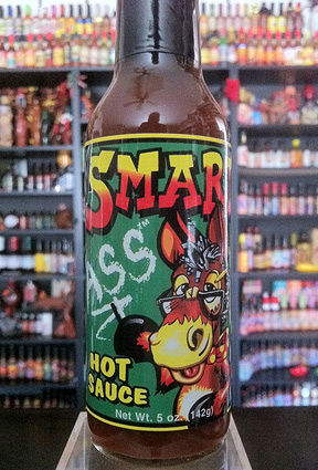 Ass Kickin' - Smart Ass Hot Sauce