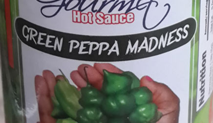 Men Pa'w - Green Peppa Madness