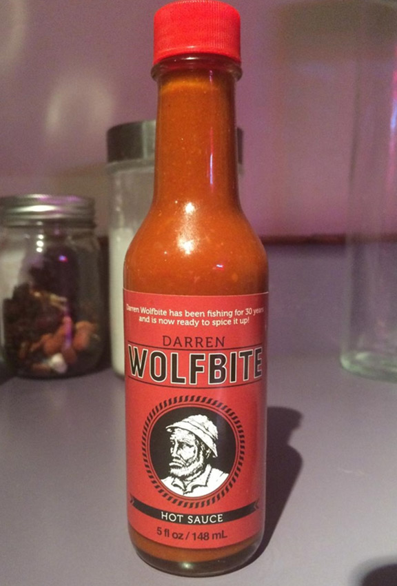 Darren Wolfbite Hot Sauce