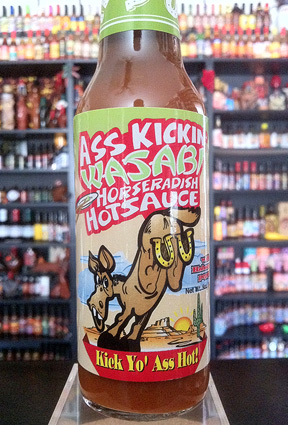Ass Kickin' - Wasabi Horseradish Hot Sauce