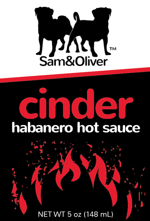 Sam & Oliver - Cinder Habanero Hot Sauce