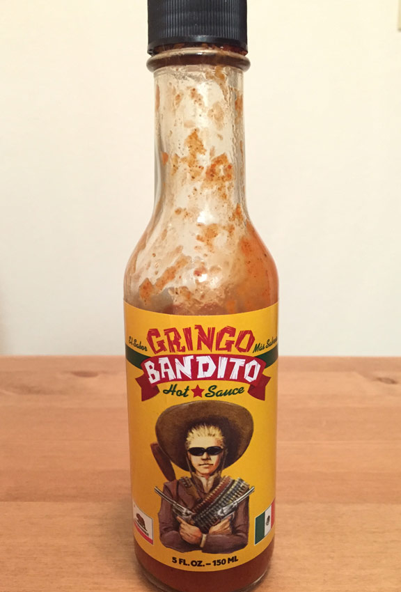 Gringo Bandito Original Red Sauce