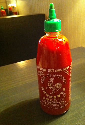 Hot Sauce Reviews Huy Fong Sriracha Hot Chili Sauce