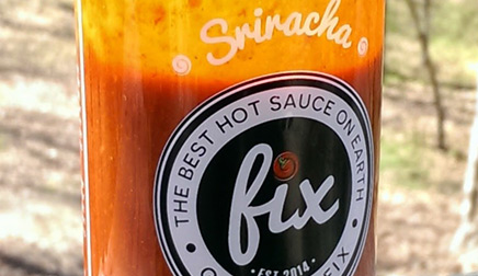 Fix - Sriracha Sauce