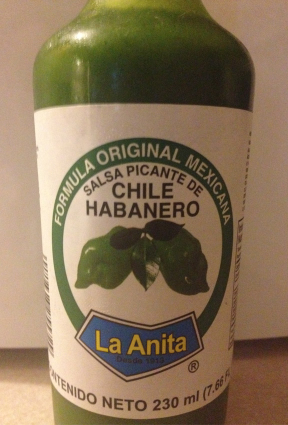 La Anita - Green Chile Habanero 