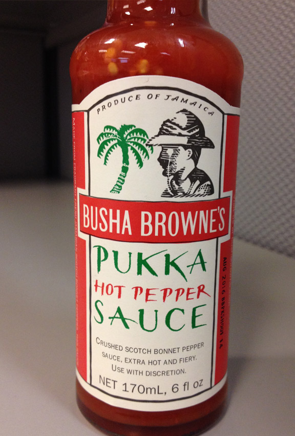 Busha Browne's - Pukka Hot Pepper Sauce 