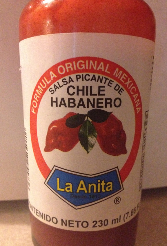 La Anita - Red Hot Habanero Pepper Sauce