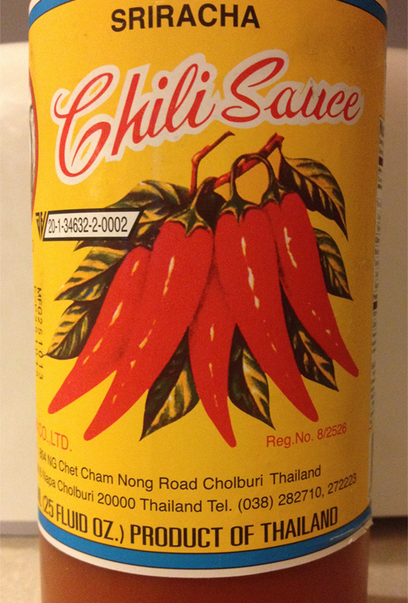 Hot Sauce Reviews: Shark Brand - Thai Sriracha Sauce