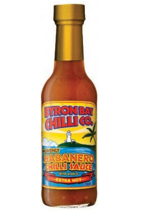 Byron Bay - Heavenly Habanero Chilli Sauce