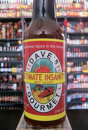 Dave's total insanity 2025 sauce