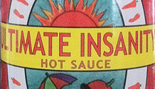 Dave's Gourmet - Ultimate Insanity Hot Sauce