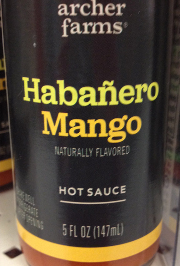 Archer Farms - Habanero Mango Hot Sauce