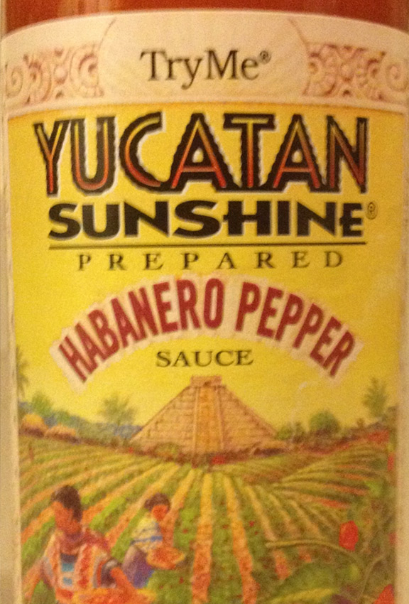 TryMe - Yucatan Sunshine Habanero Sauce
