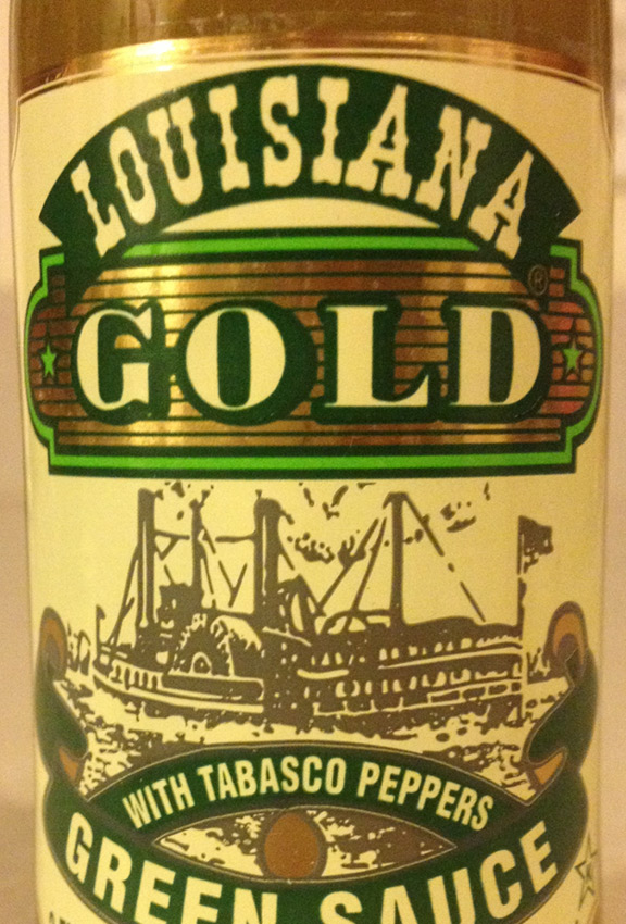 Louisiana Gold - Green Sauce