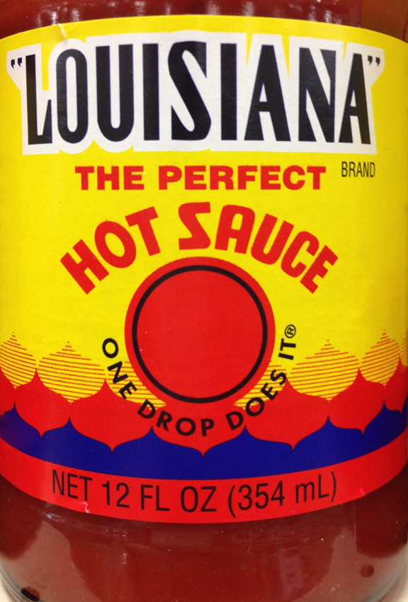 Original "Louisiana" Brand Hot Sauce 