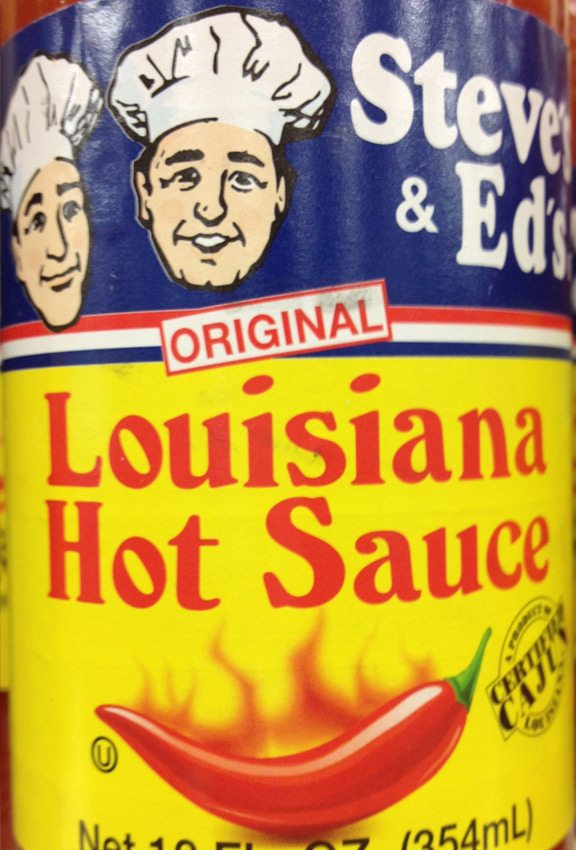 Steve's & Ed's Louisiana Hot Sauce 12 fl oz, 2 bottles