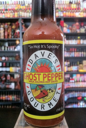 Dave's Gourmet - Ghost Pepper Naga Jolokia Hot Sauce 