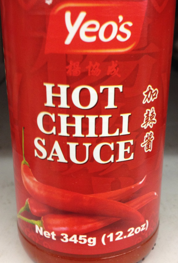 Yeo's - Hot Chili Sauce