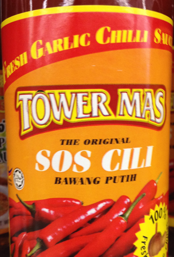 Tower Mas - Fresh Garlic Chilli Sauce 