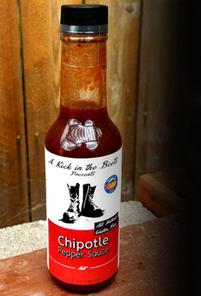A Kick in the Boots - Chipotle Pepper Sauce