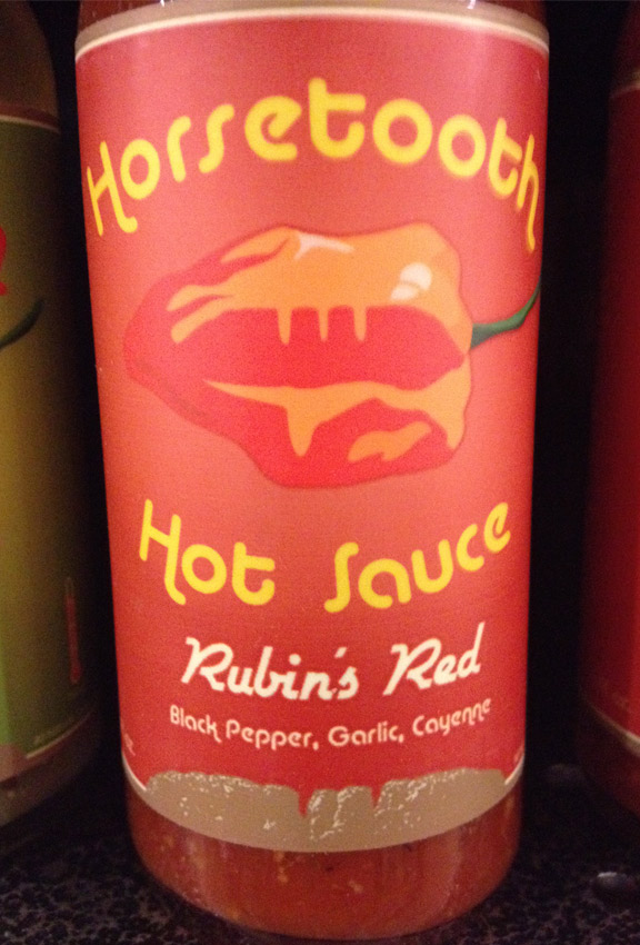 Horsetooth Hot Sauce - Rubin's Red