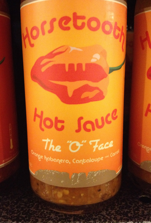 Horsetooth Hot Sauce - The 'O' Face
