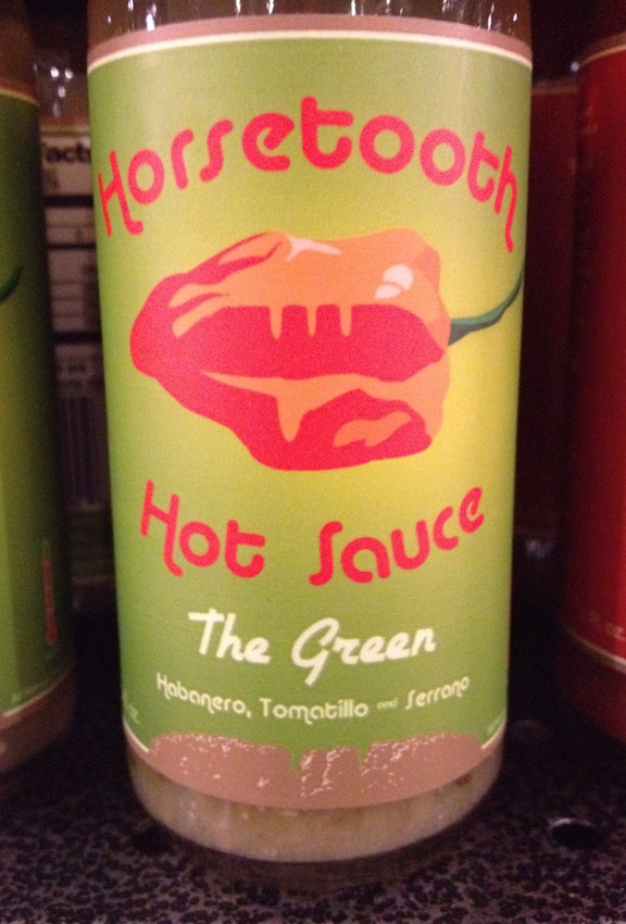 Horsetooth Hot Sauce - The Green