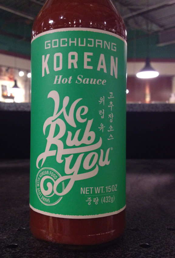 We Rub You - Gochujang Korean Hot Sauce