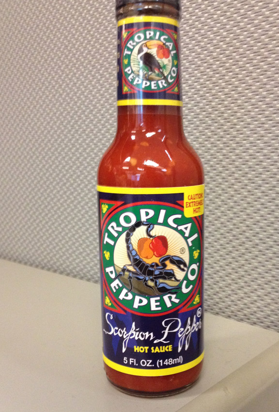 Tabasco Scorpion Pepper Sauce Review