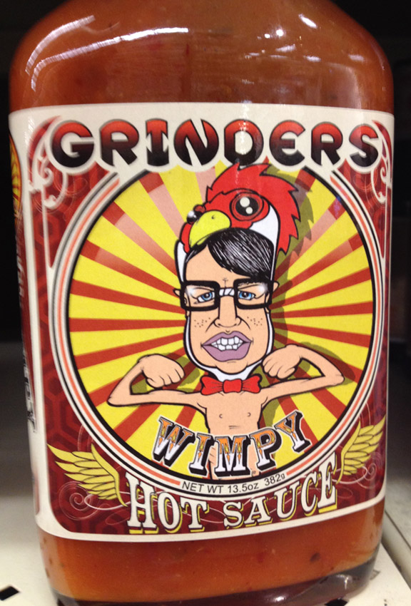 Grinders - Wimpy Hot Sauce