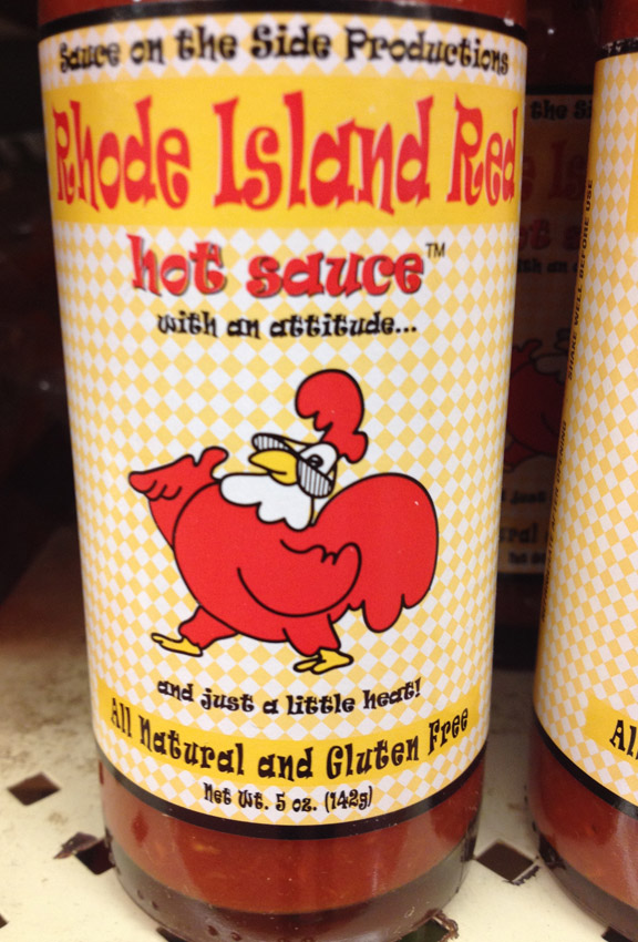 Rhode Island Red Hot Sauce