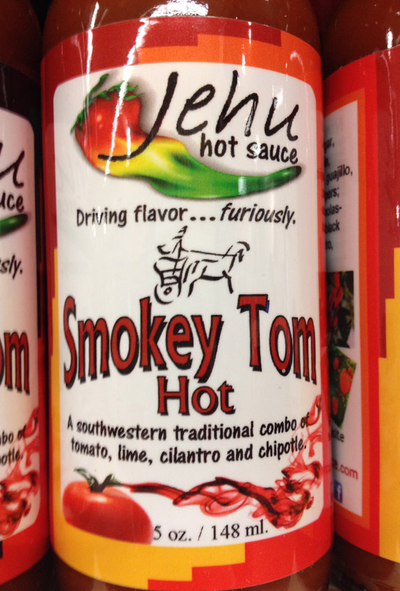 Jehu Hot Sauce - Smokey Tom: Hot