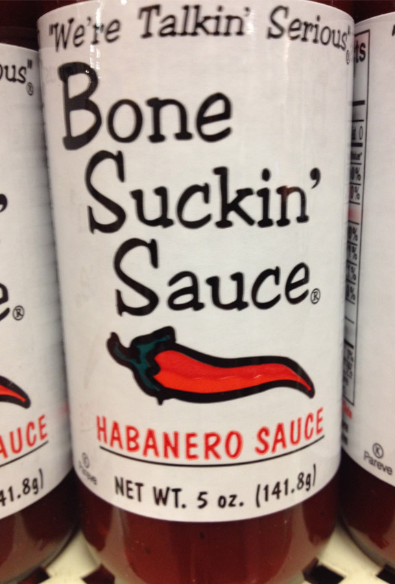 Bone Suckin' Sauce - Habanero