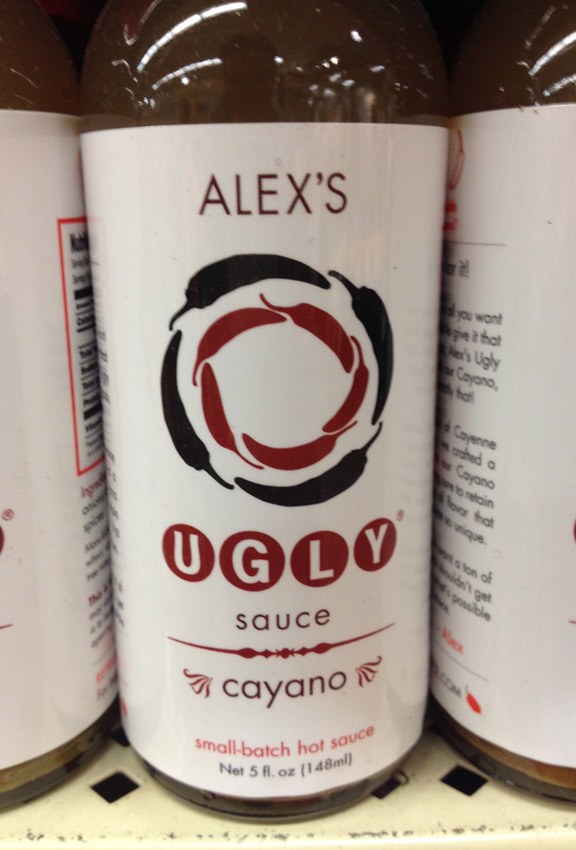 Alex's Ugly Sauce - Cayano