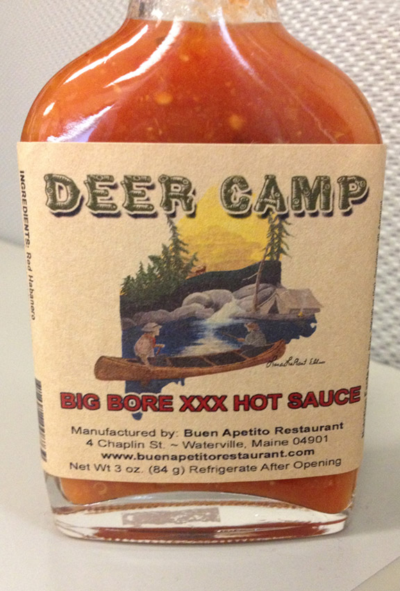 Deer Camp - Big Bore XXX Hot Sauce