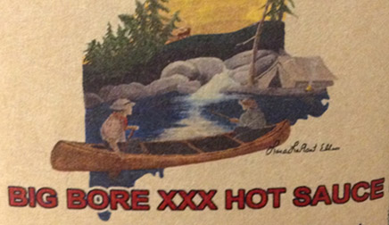 Deer Camp - Big Bore XXX Hot Sauce