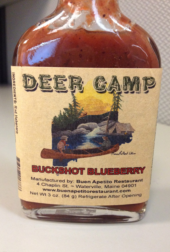 Deer Camp - Buckshot Blueberry Hot Sauce