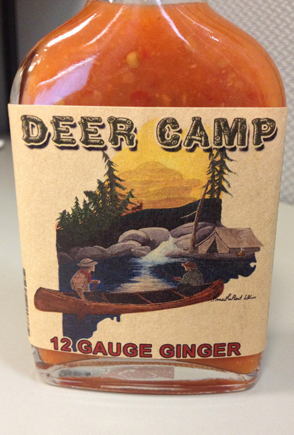 Deer Camp - 12 Gauge Ginger