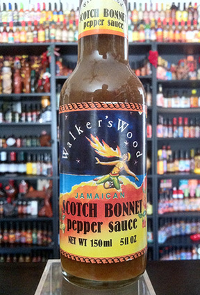 Hot Sauce Reviews: Walkerswood - Jamaican Firestick Pepper Sauce