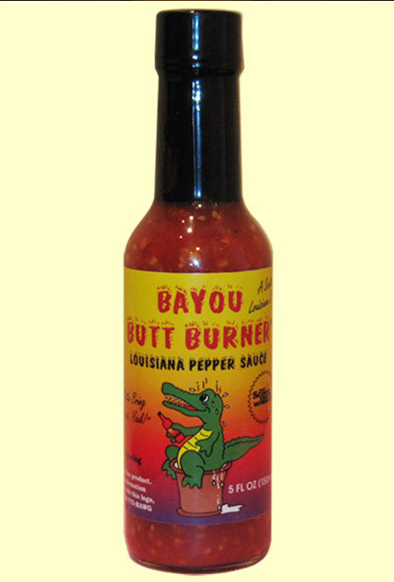 Bayou Butt Burner: Louisiana Pepper Sauce