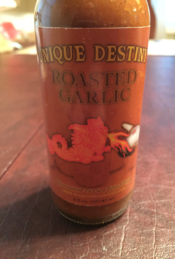 Unique Destiny: Roasted Garlic 