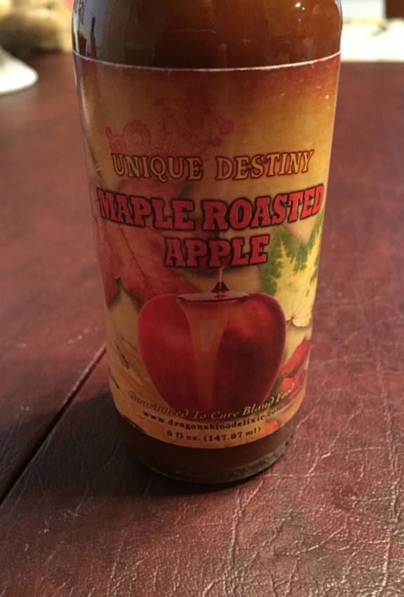 Unique Destiny: Maple Roasted Apple