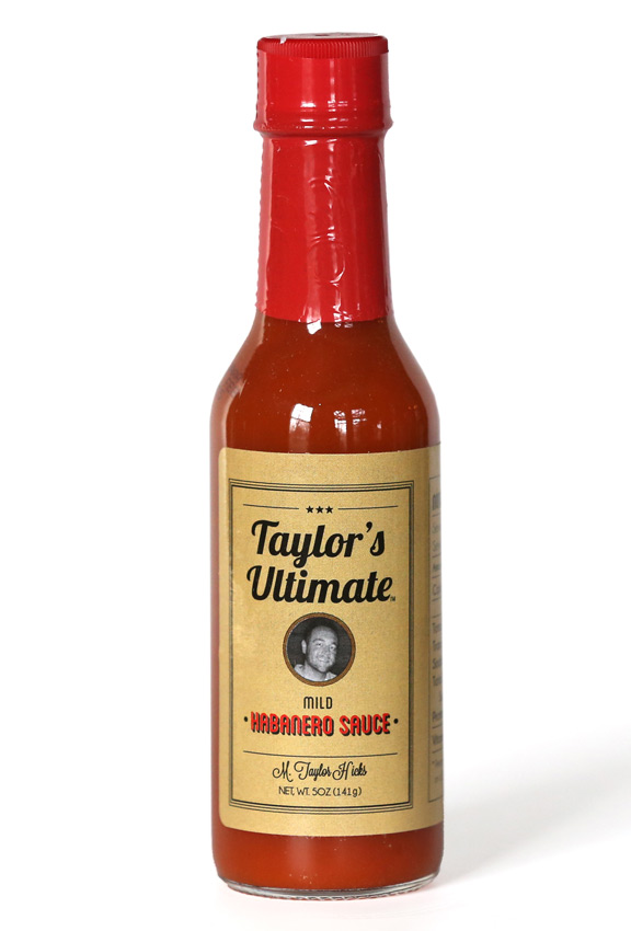 Taylor's Ultimate - Mild Habanero Hot Sauce
