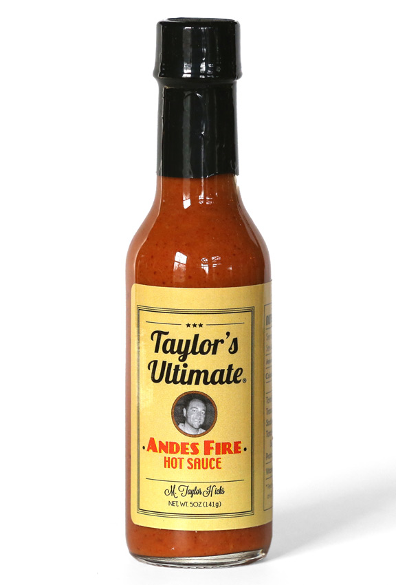 Taylor's Ultimate - Andes Fire Hot Sauce