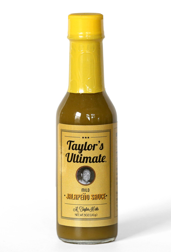 Taylor's Ultimate - Mild Jalapeno Hot Sauce