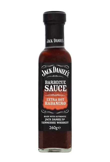 Jack Daniel's BBQ Sauce - Extra Hot Habanero