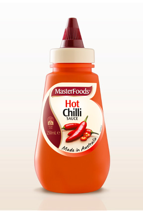 MasterFoods - Hot Chilli Sauce